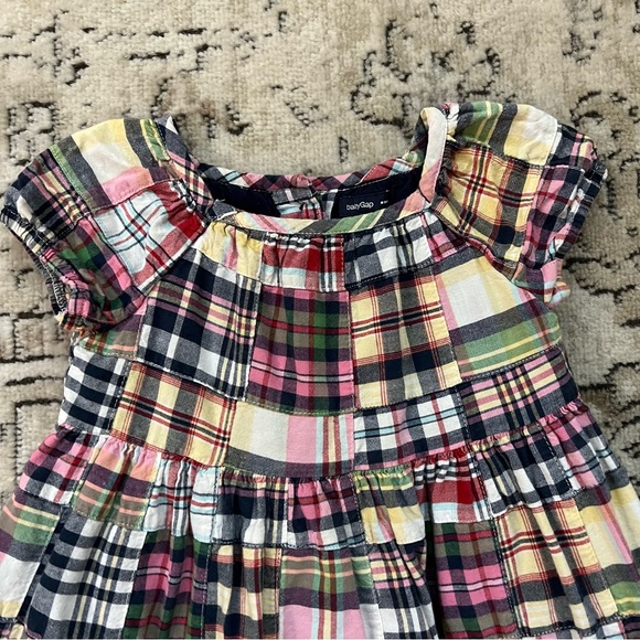 Gap | Toddler Girls’ Madras Dress - Picture 7 of 7